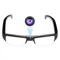 1080P HD Mini Camera Glasses Wearable DVR Video Recorder Black - SaveHub