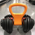 1pc Fitness Adjustable Kettlebell Grip - Portable Weightlifting Handle(Orange) - SaveHub