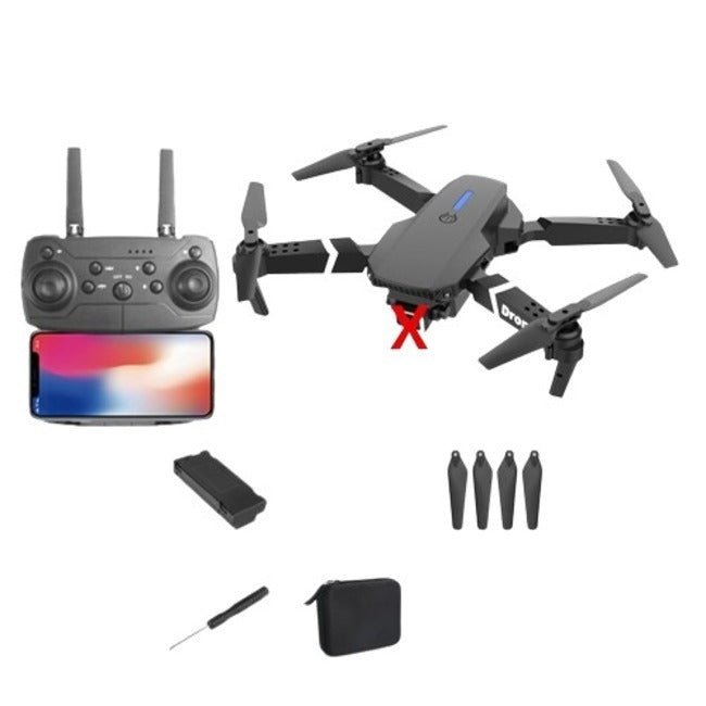 2021 NEW Drone 4k profession HD Wide Angle Camera 1080P WiFi fpv Drone Dual Camera Height Keep Drones Camera Helicopter Toys - SaveHub