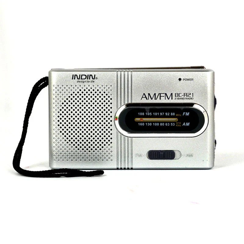 BC - R21 Mini AM/FM Portable Radio - SaveHub