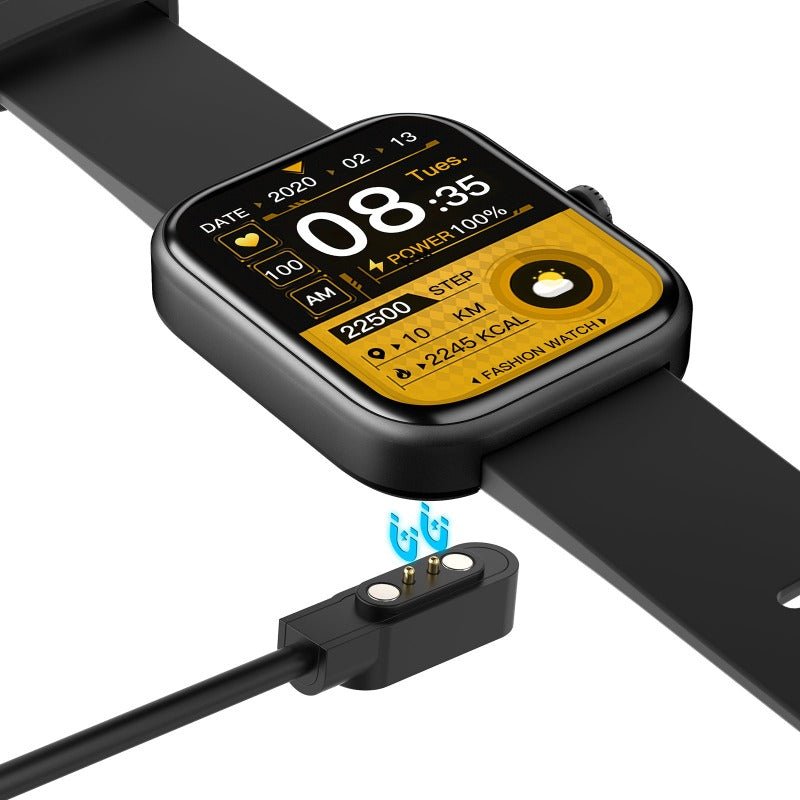 Economic New Blood Glucose Monitoring Smartwatch Bluetooth Calling Smart Watch - SaveHub