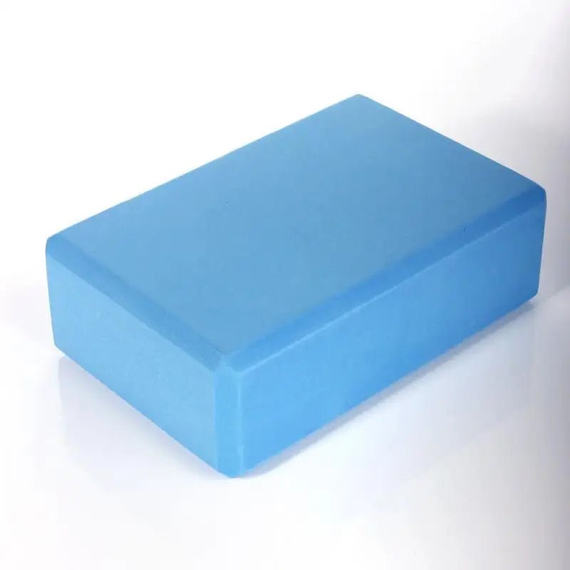 Foam Yoga Block for Home Gym (Blue) - SaveHub
