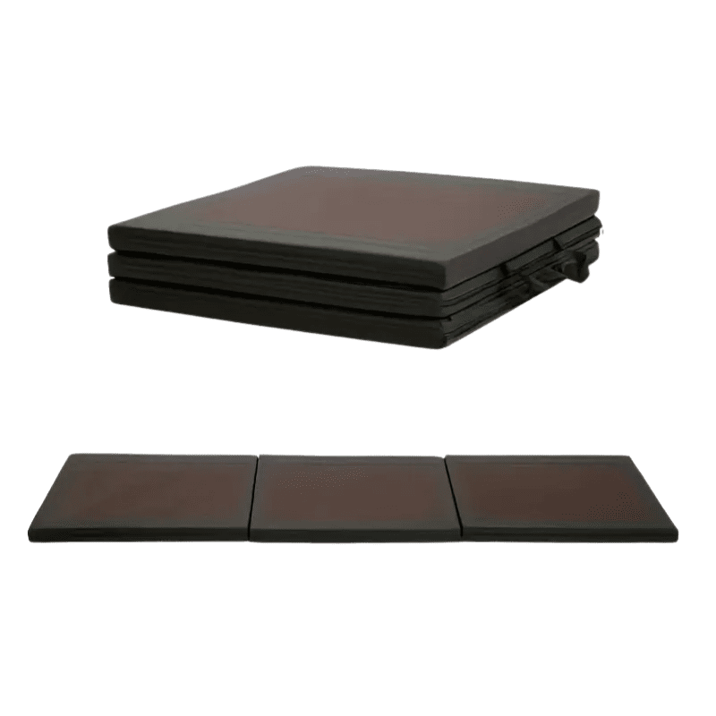 Folding Gym PU Foam Pad Exercise Mat - SaveHub