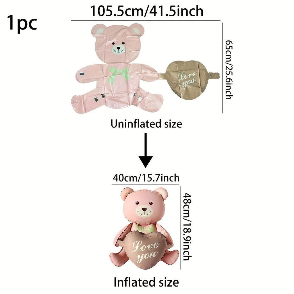 Heart - Hugging Valentine Decorative Balloons - SaveHub