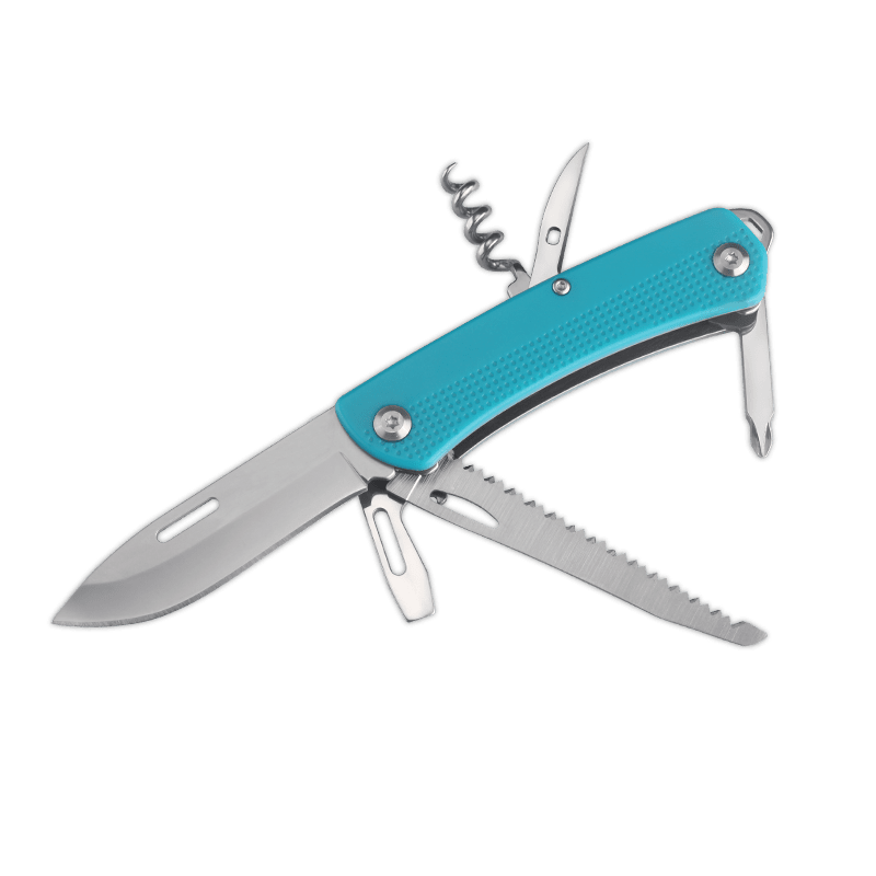 Hot Selling Portable Pocket Knives 440Stainless Steel Pocket Knives Multitool with Plastic Handle - SaveHub