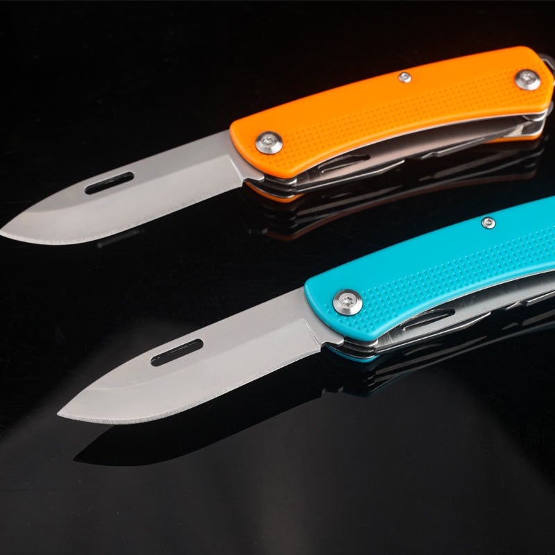 Hot Selling Portable Pocket Knives 440Stainless Steel Pocket Knives Multitool with Plastic Handle - SaveHub