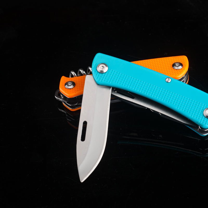 Hot Selling Portable Pocket Knives 440Stainless Steel Pocket Knives Multitool with Plastic Handle - SaveHub