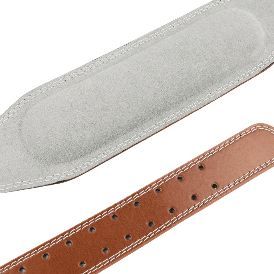 New Wide Weightlifting Belt - Bodybuilding and Fitness Belt - SaveHub