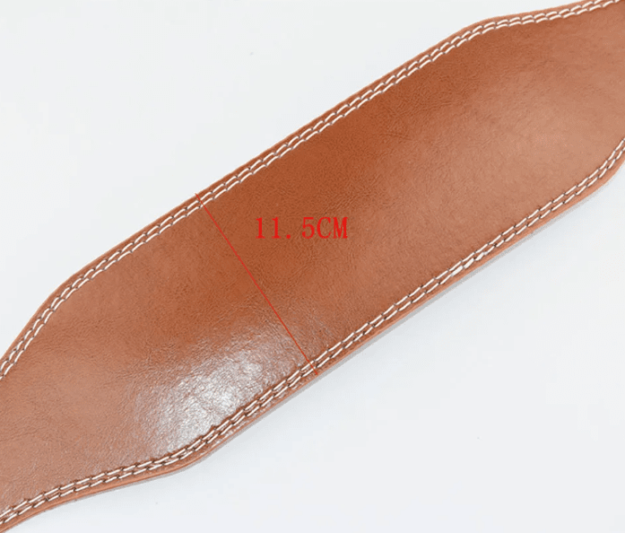 New Wide Weightlifting Belt - Bodybuilding and Fitness Belt - SaveHub