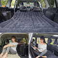 NNEAGS 2X Black Inflatable Car Boot Mattress Portable Camping Air Bed Travel Sleeping Essentials - SaveHub