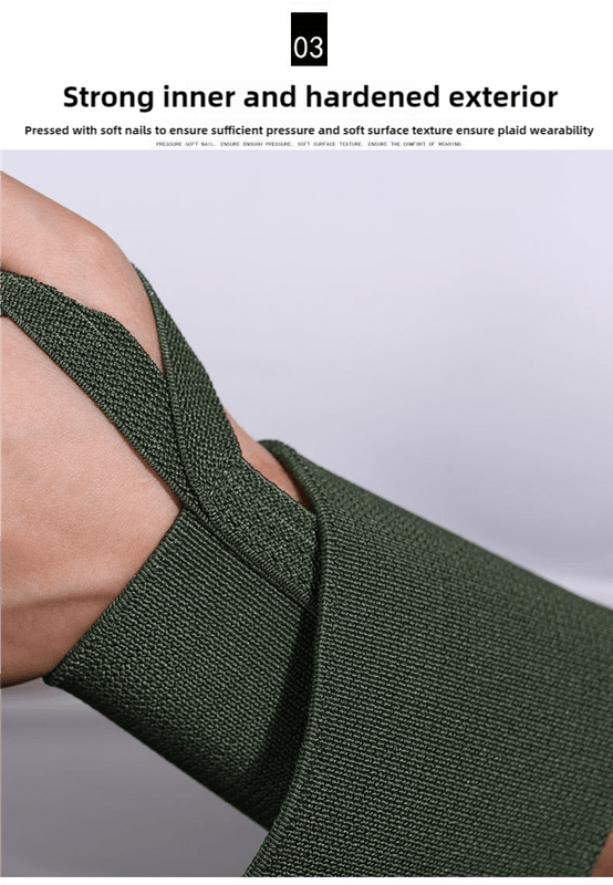 NNEDSZ 1 Pair Black Heavy - Duty Gym Wrist Wraps for Weightlifting, Powerlifting, and Injury Prevention - SaveHub