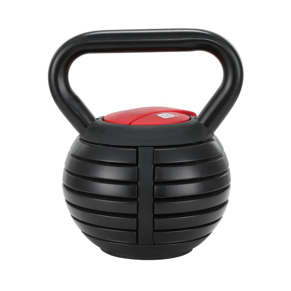 NNEDSZ 18kg Adjustable Kettlebell Set Portable Kettle Bell Weight Dumbbells 10lbs 40lbs - SaveHub