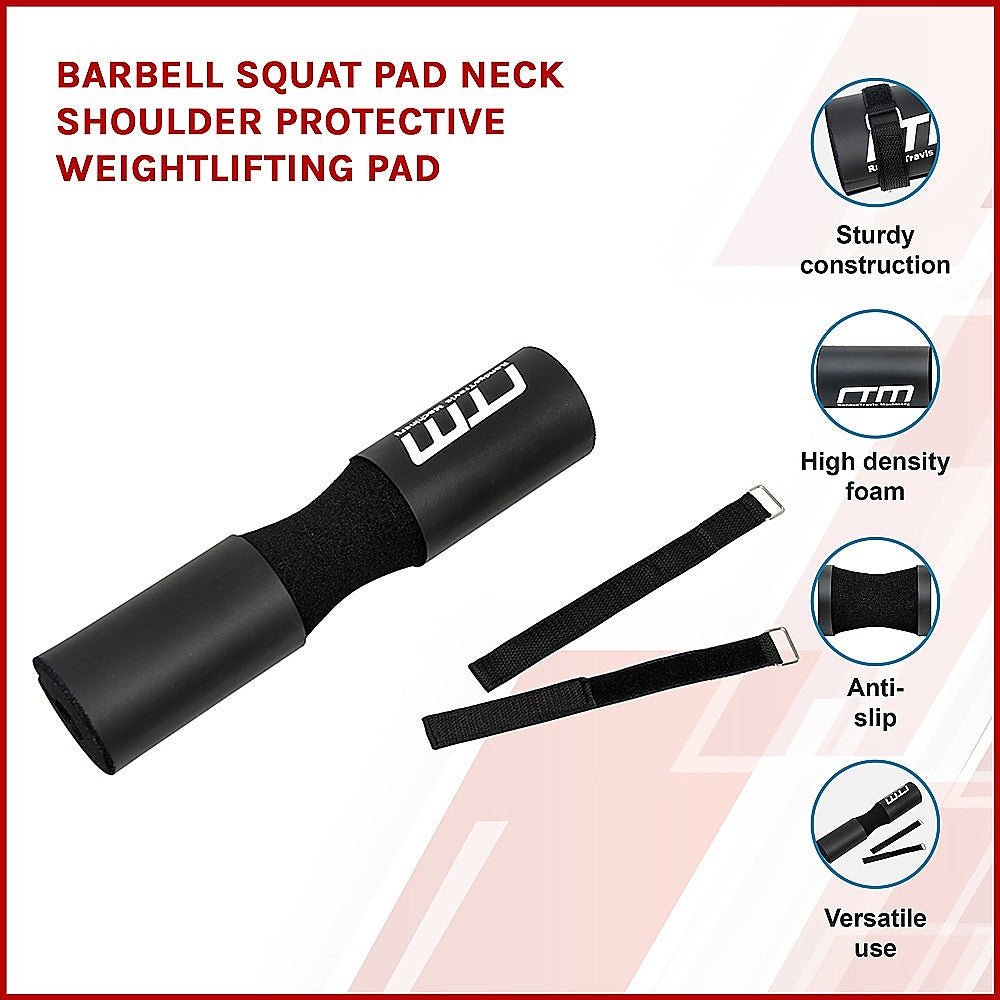 NNEDSZ Barbell Squat Pad Neck Shoulder Protective Weightlifting Pad - SaveHub