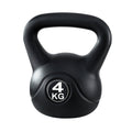 NNEDSZ Everfit 4kg Kettlebell Set Weight Lifting Bench Dumbbells Kettle Bell Gym Home - SaveHub