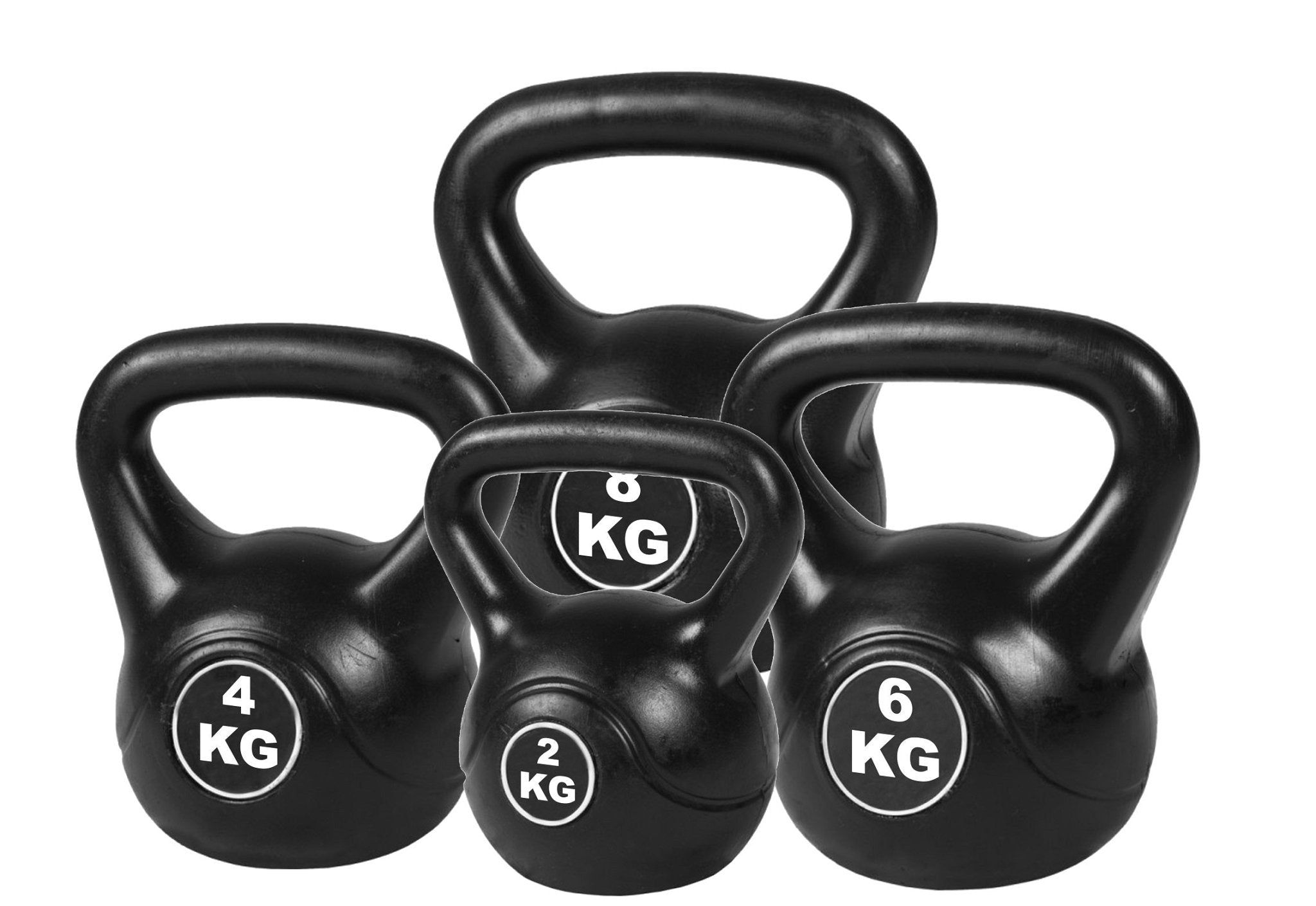 NNEDSZ Exercise Kettle Bell Weight Set 20KG - SaveHub