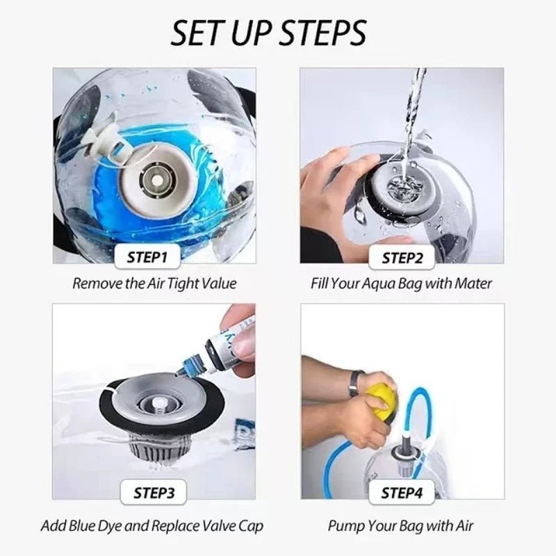 NNEOBA Muscle Training Aqua Bag Weightlifting Fitness Bag - SaveHub