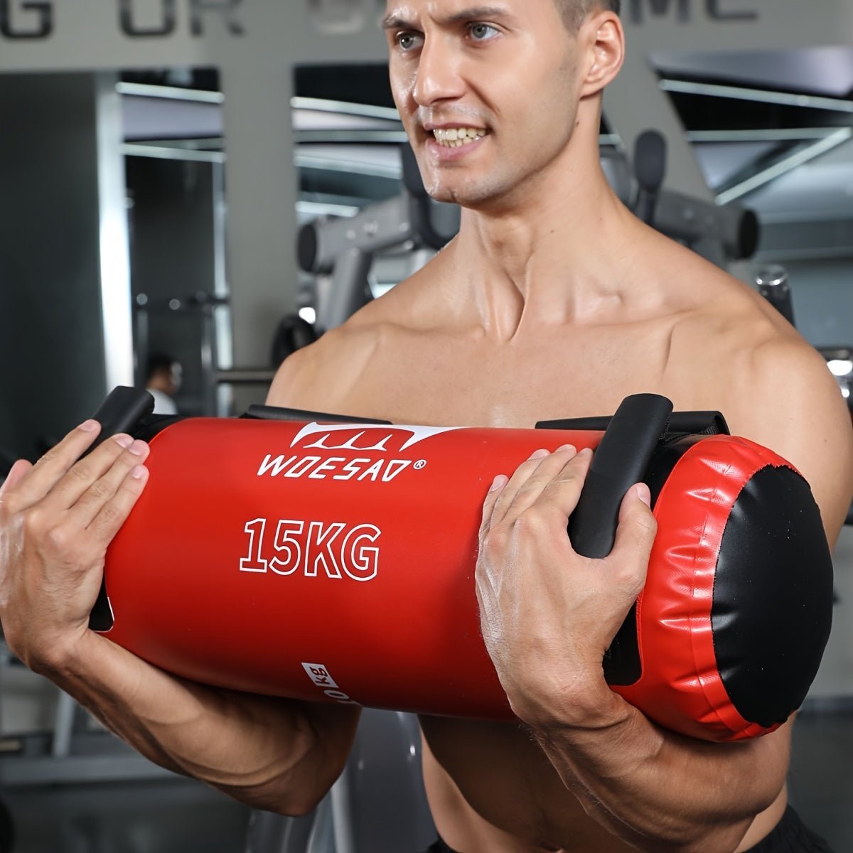 NNETM Fitness Weightlifting Sandbag Training Bag - SaveHub