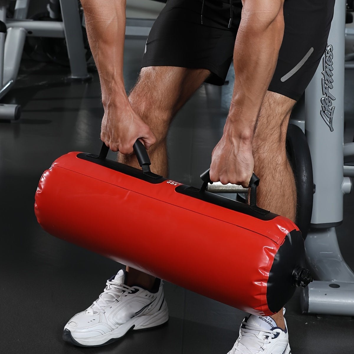 NNETM Fitness Weightlifting Sandbag Training Bag - SaveHub