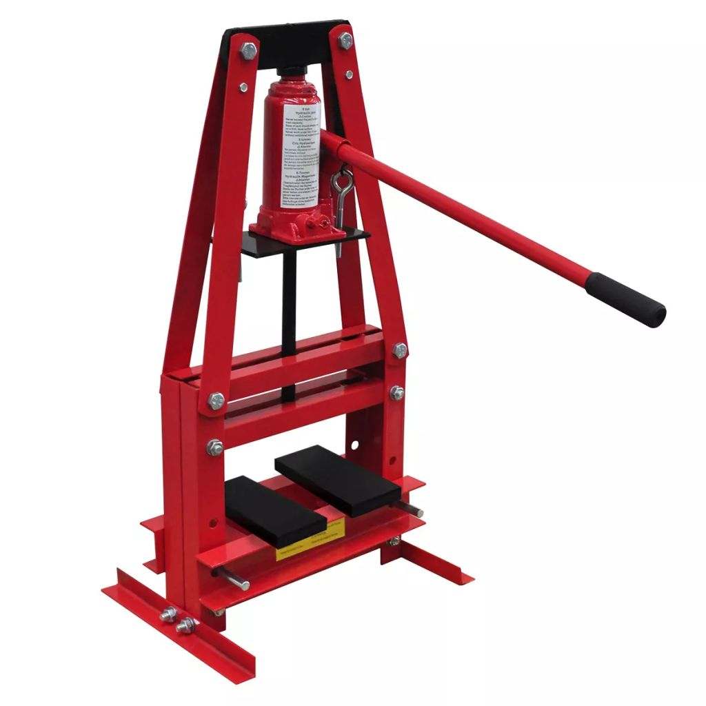 NNEVL 6 - ton Hydraulic Heavy Duty Floor Shop Press - SaveHub