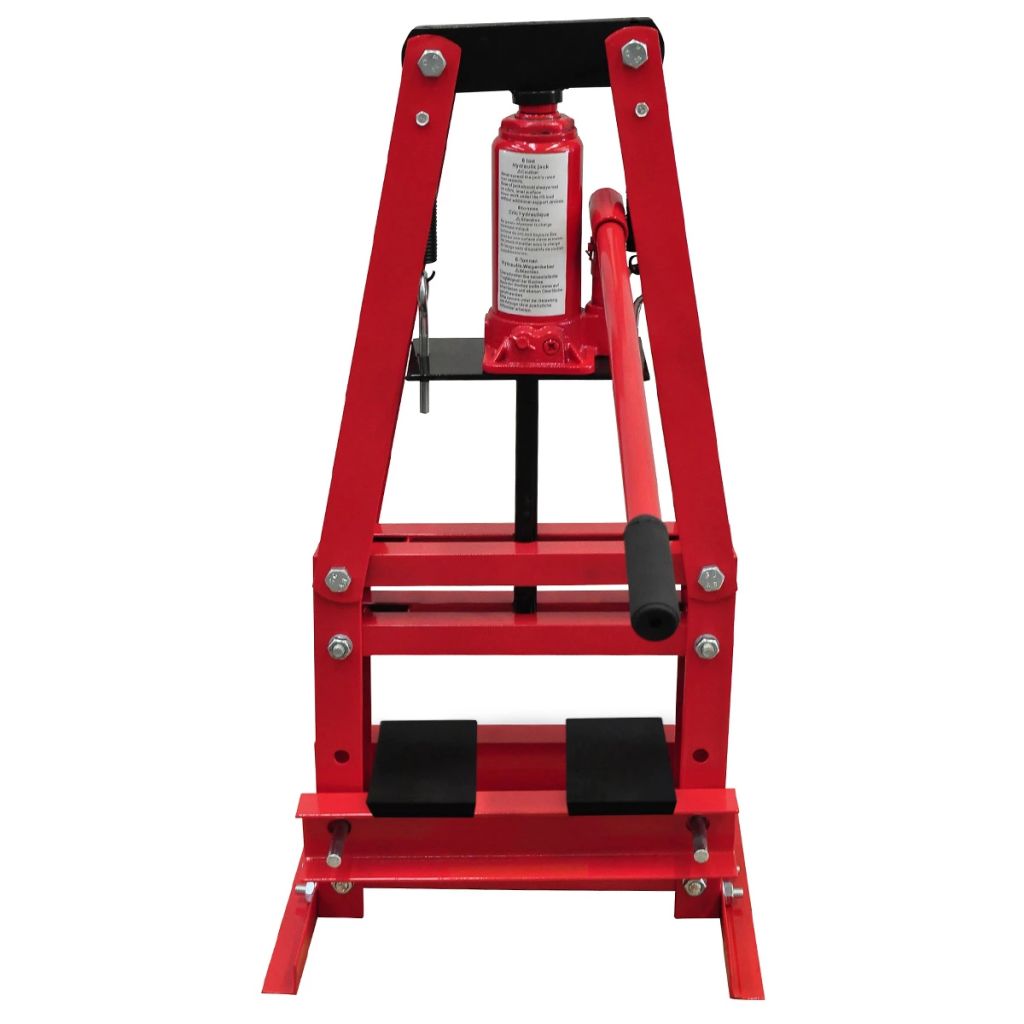 NNEVL 6 - ton Hydraulic Heavy Duty Floor Shop Press - SaveHub