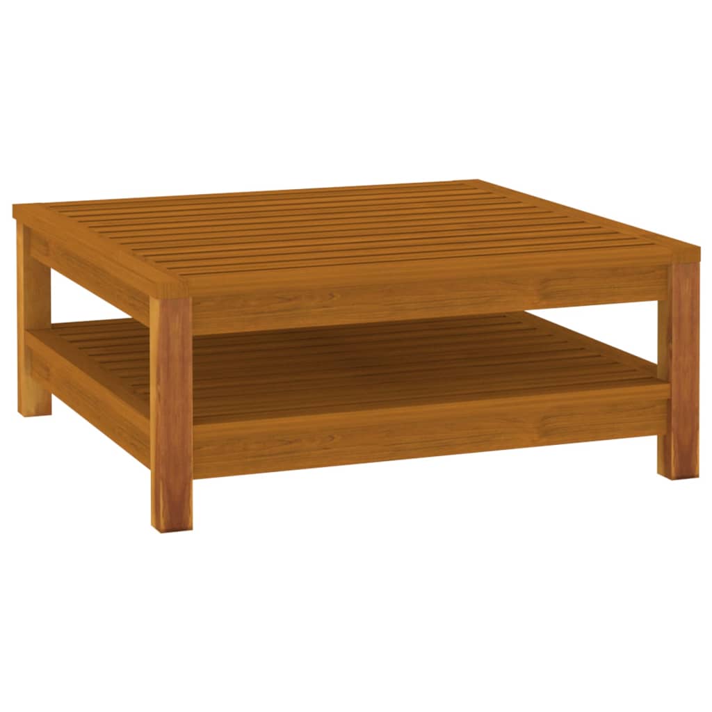 NNEVL 8 Piece Garden Lounge Set with Cushion Solid Acacia Wood - SaveHub