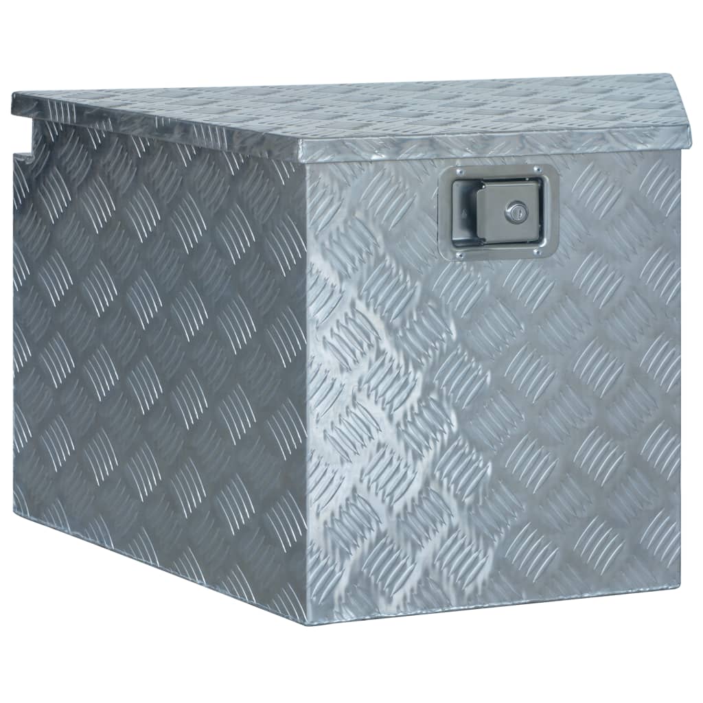 NNEVL Aluminium Box 737/381x410x460 mm Silver - SaveHub