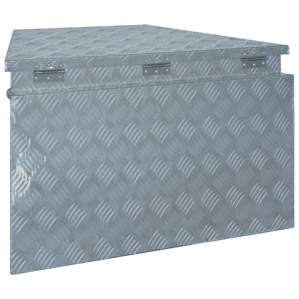 NNEVL Aluminium Box 737/381x410x460 mm Silver - SaveHub