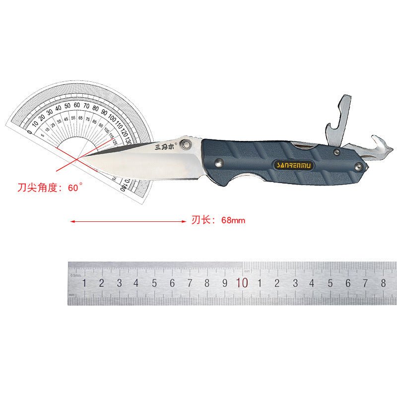 Outdoor Pocket Slip Joint Knives Portable Practical Camping Survival Tools Knifes - SaveHub