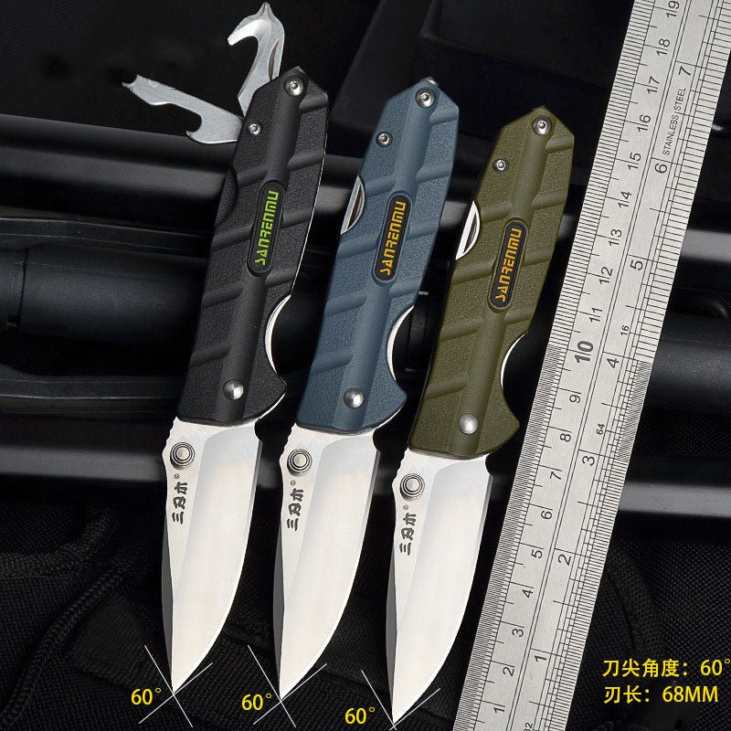Outdoor Pocket Slip Joint Knives Portable Practical Camping Survival Tools Knifes - SaveHub