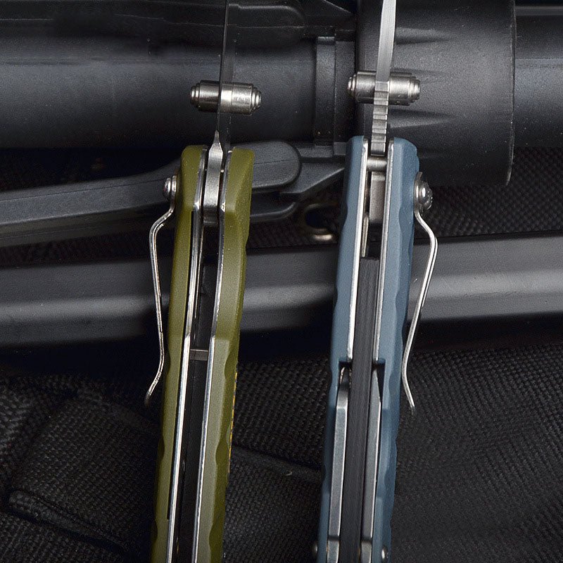 Outdoor Pocket Slip Joint Knives Portable Practical Camping Survival Tools Knifes - SaveHub