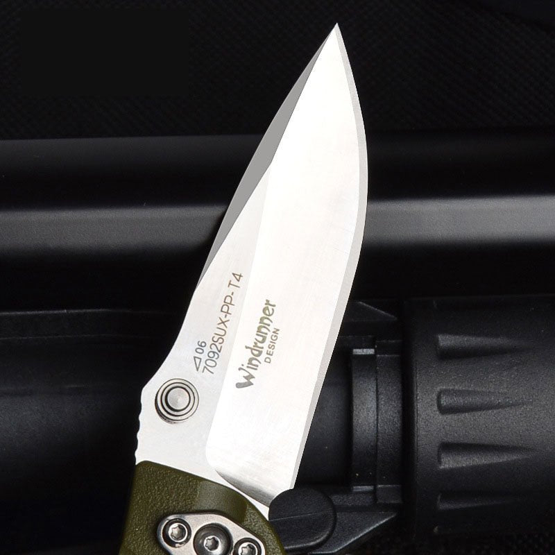 Outdoor Pocket Slip Joint Knives Portable Practical Camping Survival Tools Knifes - SaveHub