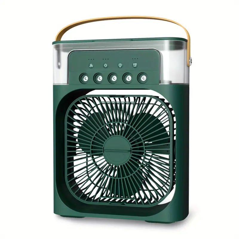 Portable Humidifier Fan AIr Conditioner Household Small Air Cooler - SaveHub