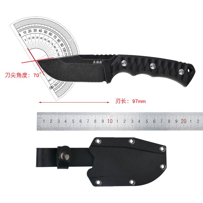 Survival Knife with Sheath - Field Knife Fixed Blade Knives - SaveHub