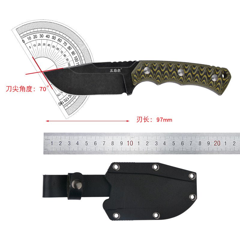 Survival Knife with Sheath - Field Knife Fixed Blade Knives - SaveHub