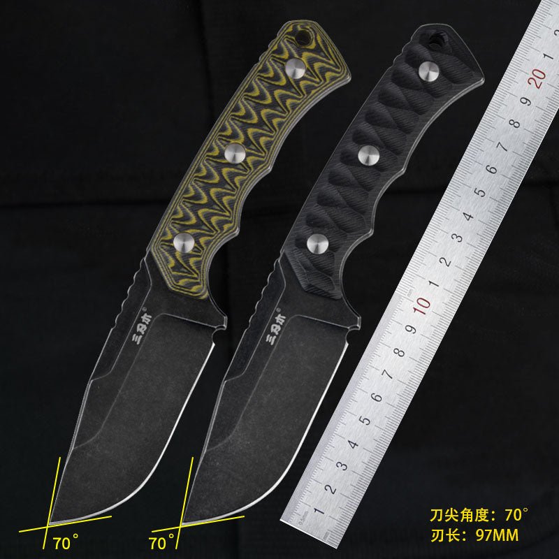 Survival Knife with Sheath - Field Knife Fixed Blade Knives - SaveHub