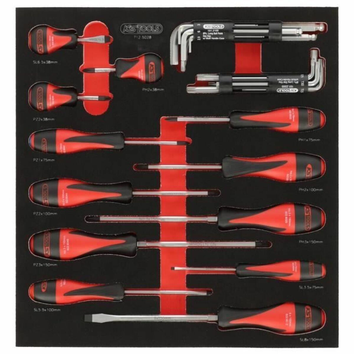 Tool kit KS Tools 28 Pieces - SaveHub