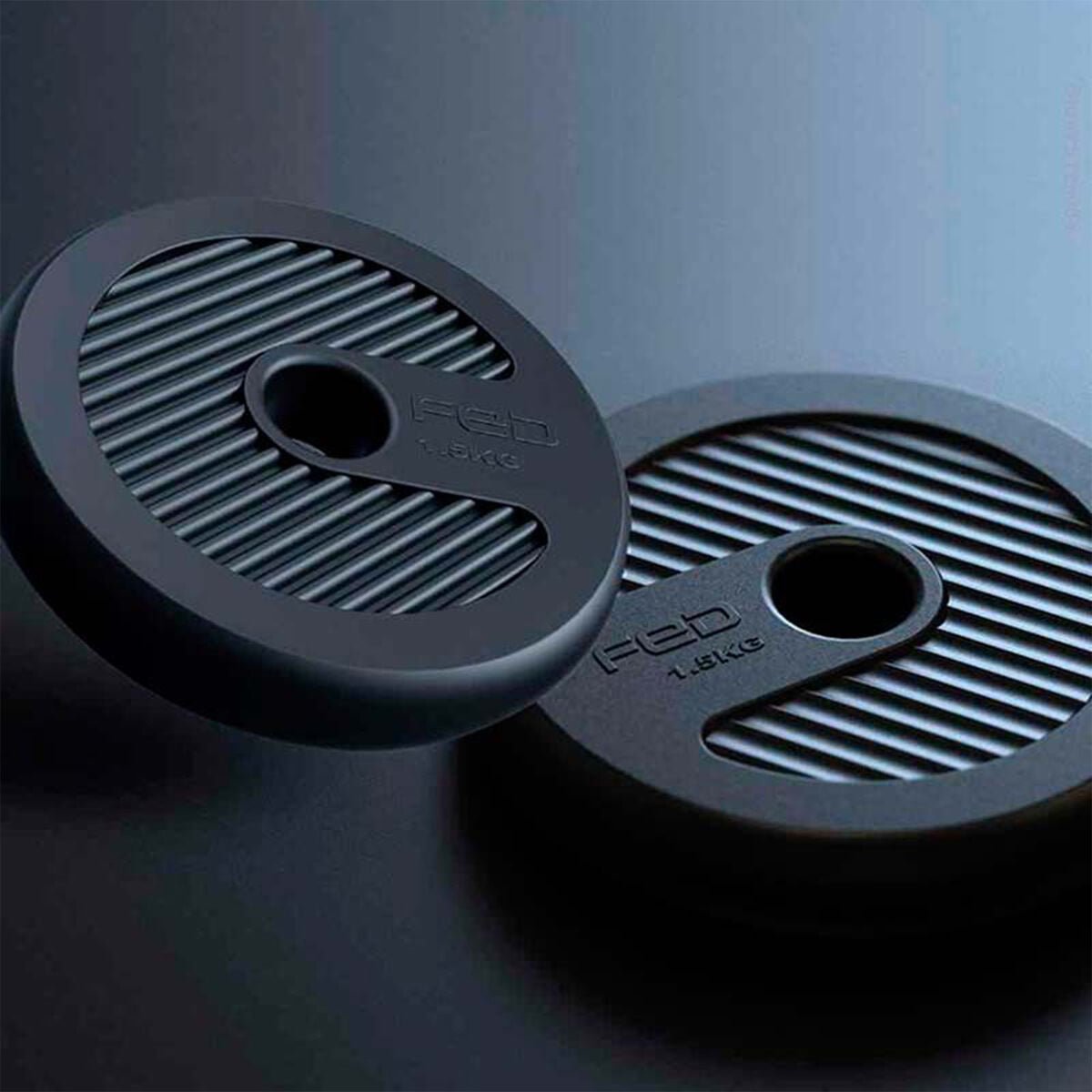 Weightlifting Disc Xiaomi FED Black - SaveHub