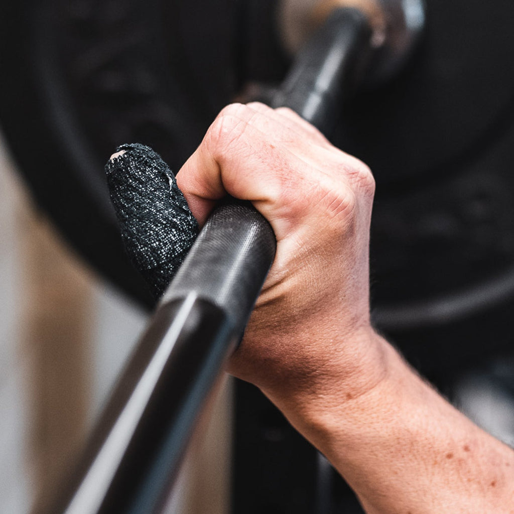 Weightlifting Thumb Tape (Black) - SaveHub